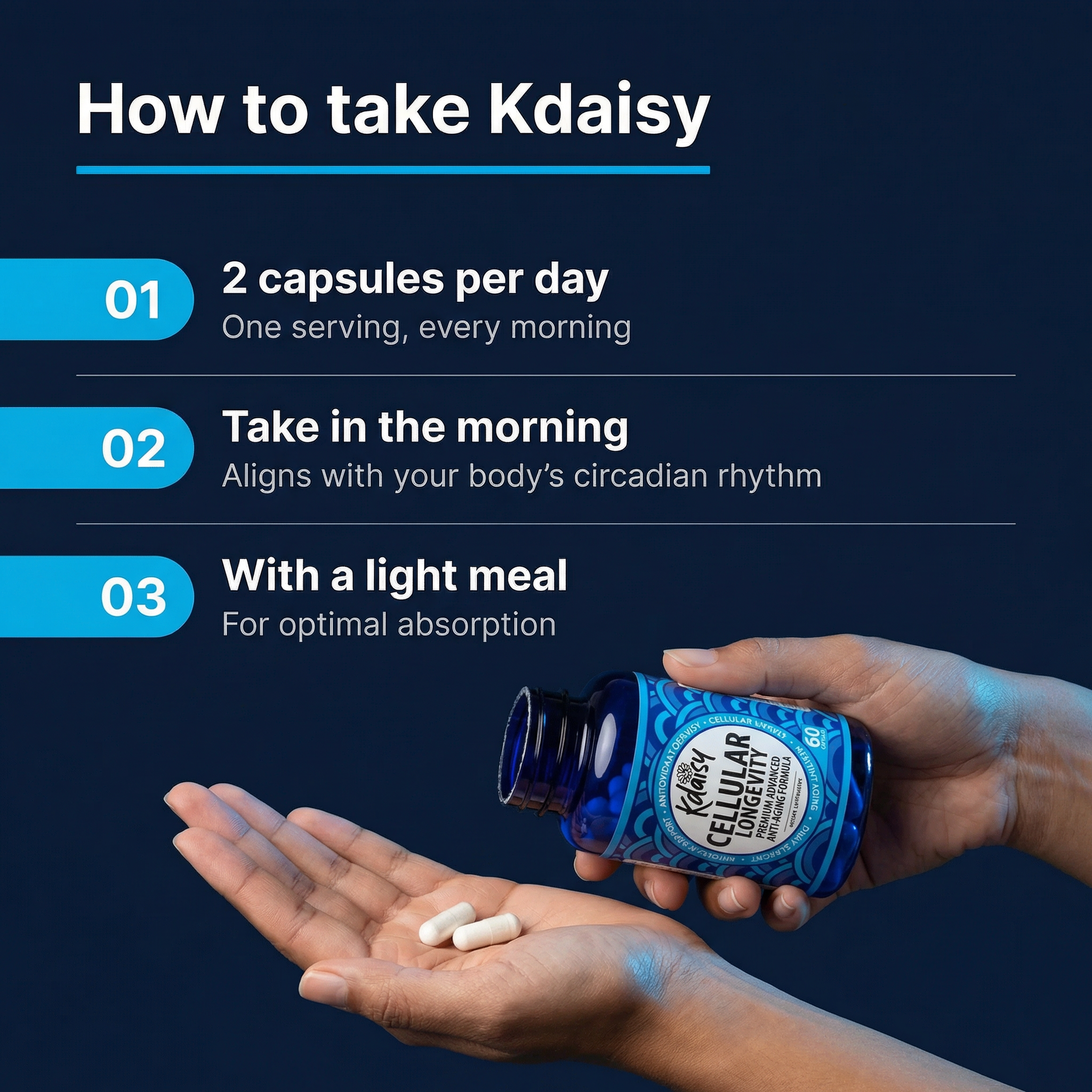 The Highest-Quality Formula to Restore Your Energy at the Cellular Level