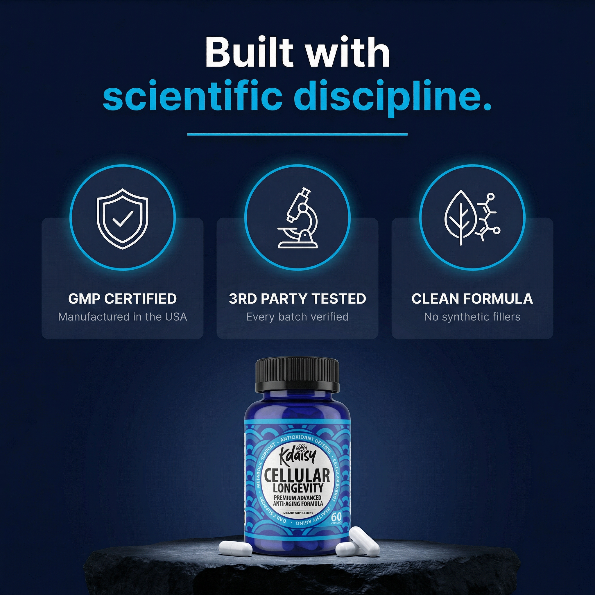 The Highest-Quality Formula to Restore Your Energy at the Cellular Level