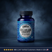 The Highest-Quality Formula to Restore Your Energy at the Cellular Level