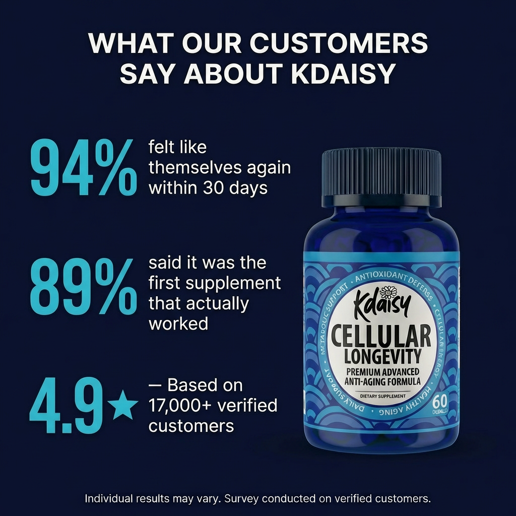 The Highest-Quality Formula to Restore Your Energy at the Cellular Level